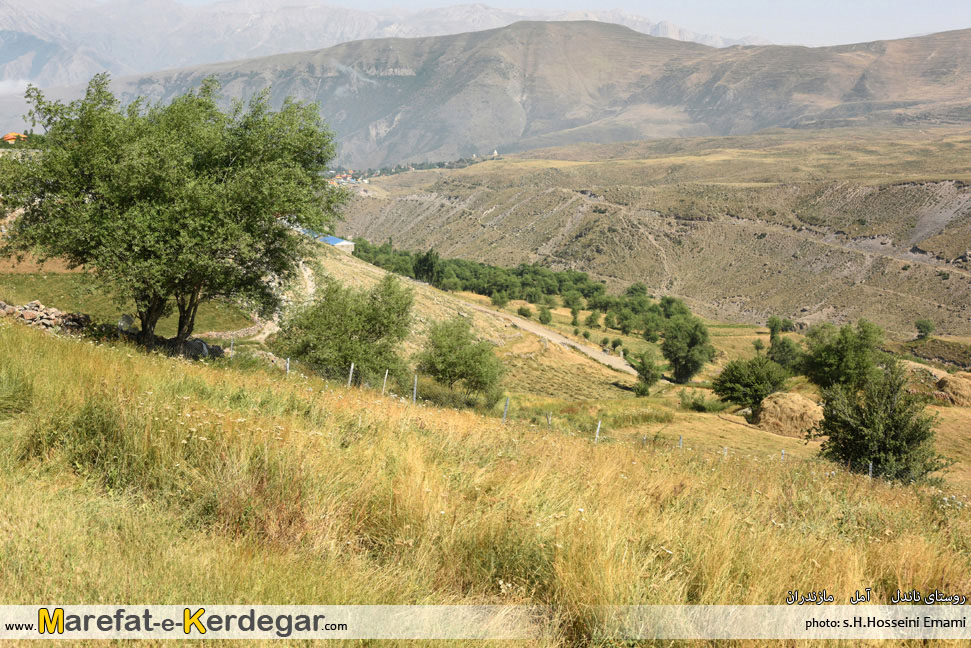 روستای ناندل